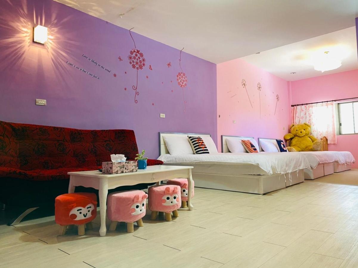 Ferienwohnung Lucky Taitung Binlang Exterior foto