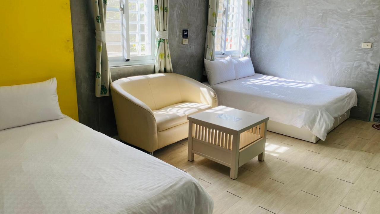 Ferienwohnung Lucky Taitung Binlang Exterior foto
